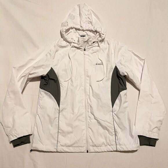Diadora Womens Activewear Jacket Size Large - Picture 1 of 16